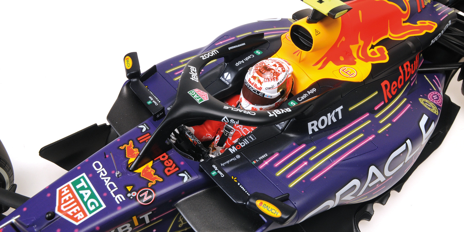 RED BULL RACING HONDA  RB19 - SERGIO PEREZ - LAS VEGAS GP 2023