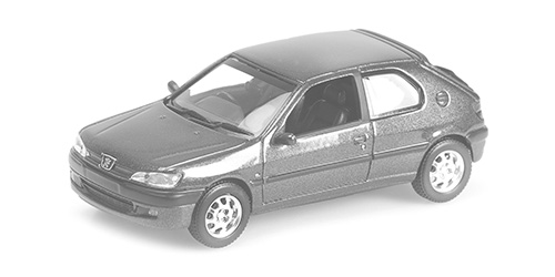 PEUGEOT 306 2-DOOR - 1998 - BLACK
