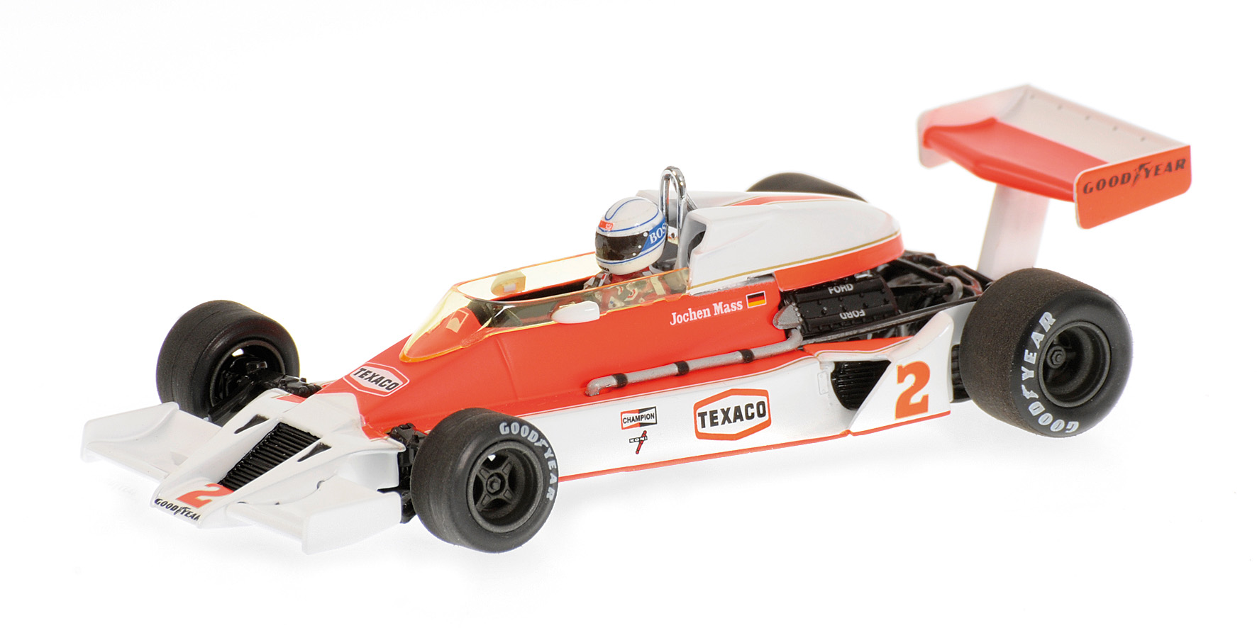 MCLAREN FORD M26 - JOCHEN MASS - 1977 - WITH ENGINE