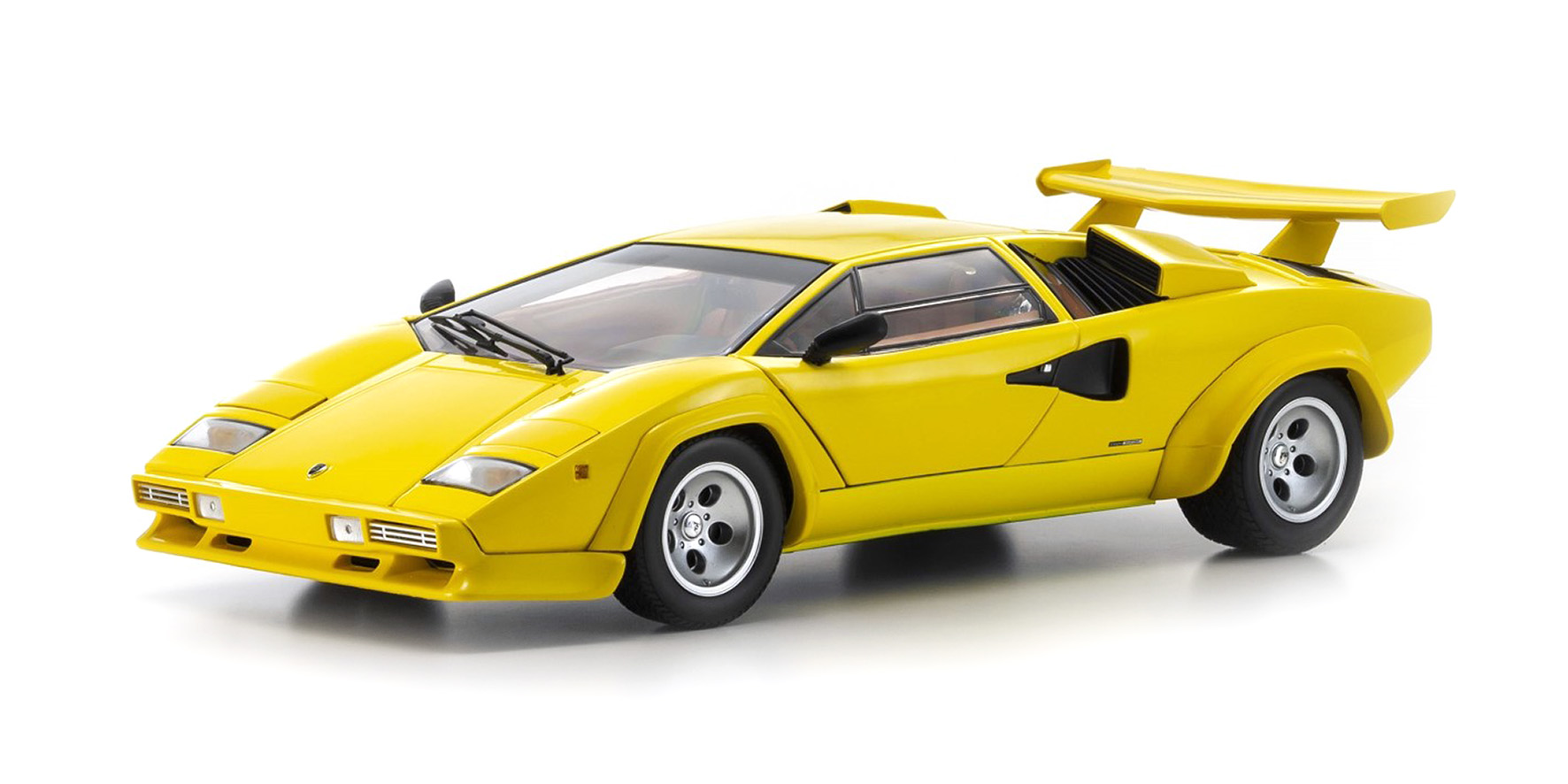 LAMBORGHINI COUNTACH LP5000 QUATTROVALVOLE - YELLOW - (08320Y)