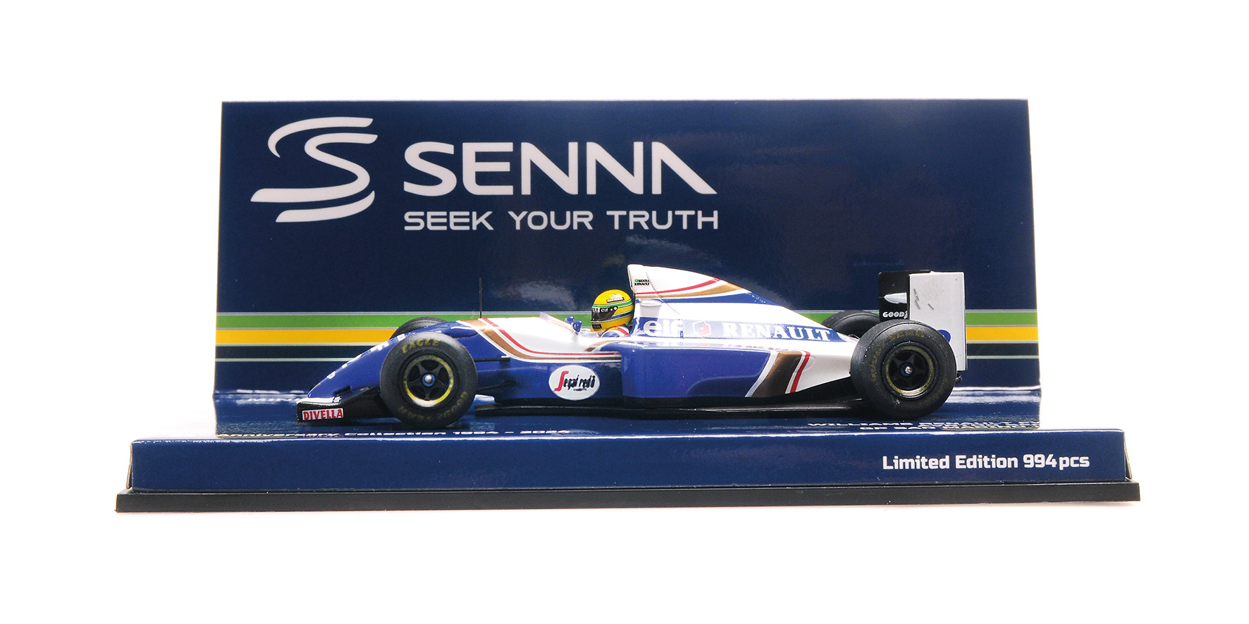 WILLIAMS RENAULT FW16 - AYRTON SENNA - SAN MARINO GP 1994 - DIRTY VERSION