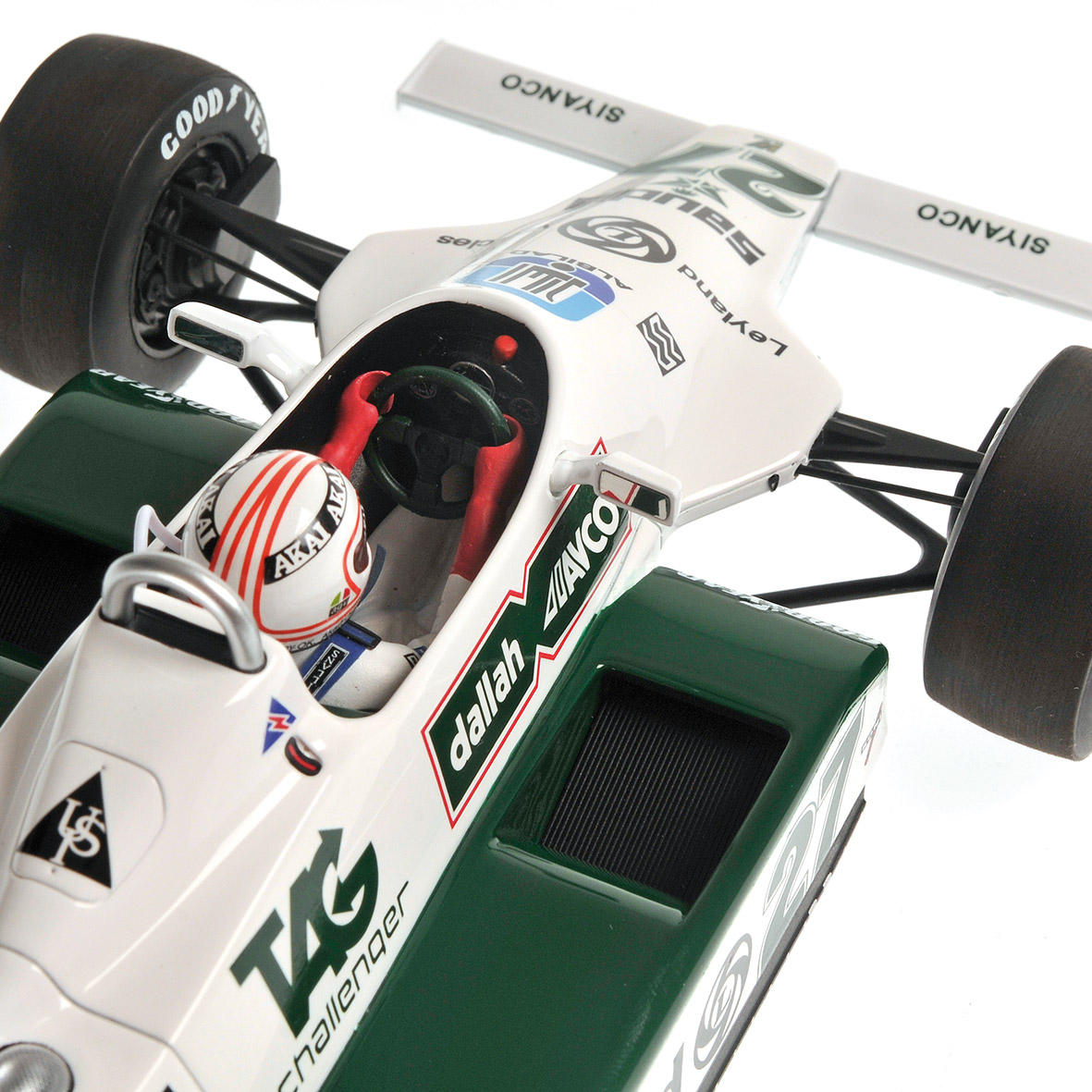 WILLIAMS FORD FW07B - ALAN JONES - WORLD CHAMPION 1980