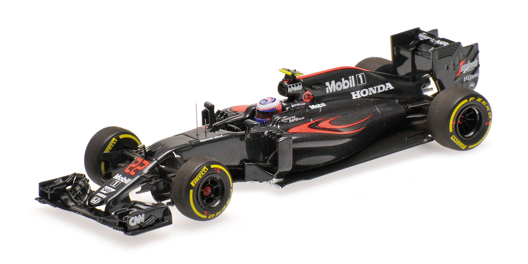 MCLAREN HONDA MP4-31 - JENSON BUTTON  - AUSTRALIAN GP - 2016