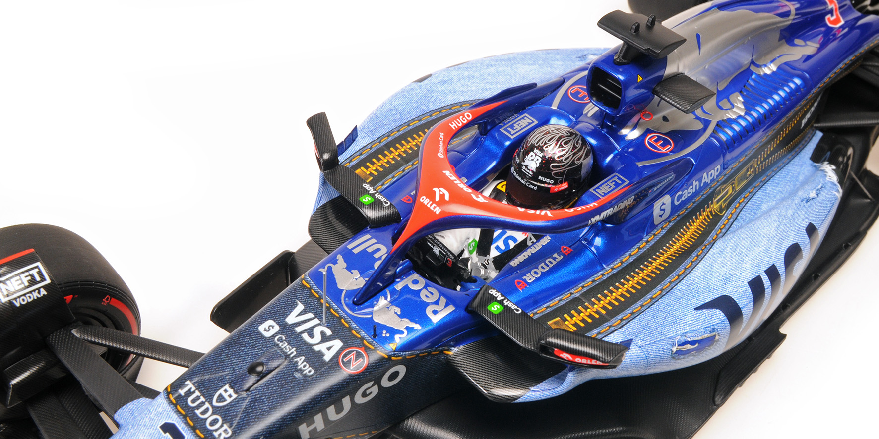 VISA CASH RB FORMULA ONE TEAM VCARB 01 - DANIEL RICCIARDO - FINAL RACE SINGAPORE GP 2024