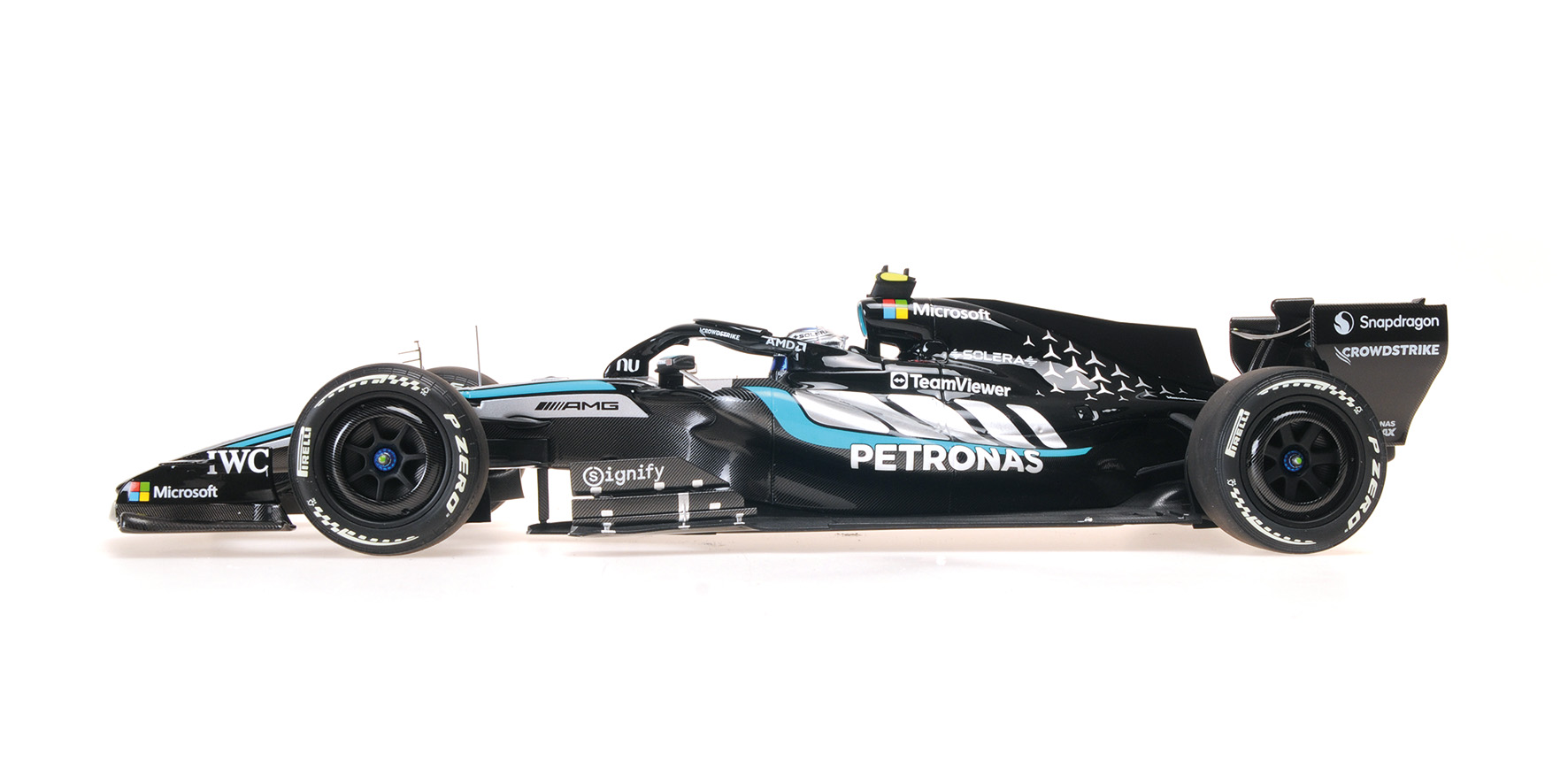 MERCEDES-AMG PETRONAS F1 TEAM W17 - KIMI ANTONELLI - WINNER JAPANESE GP 2026