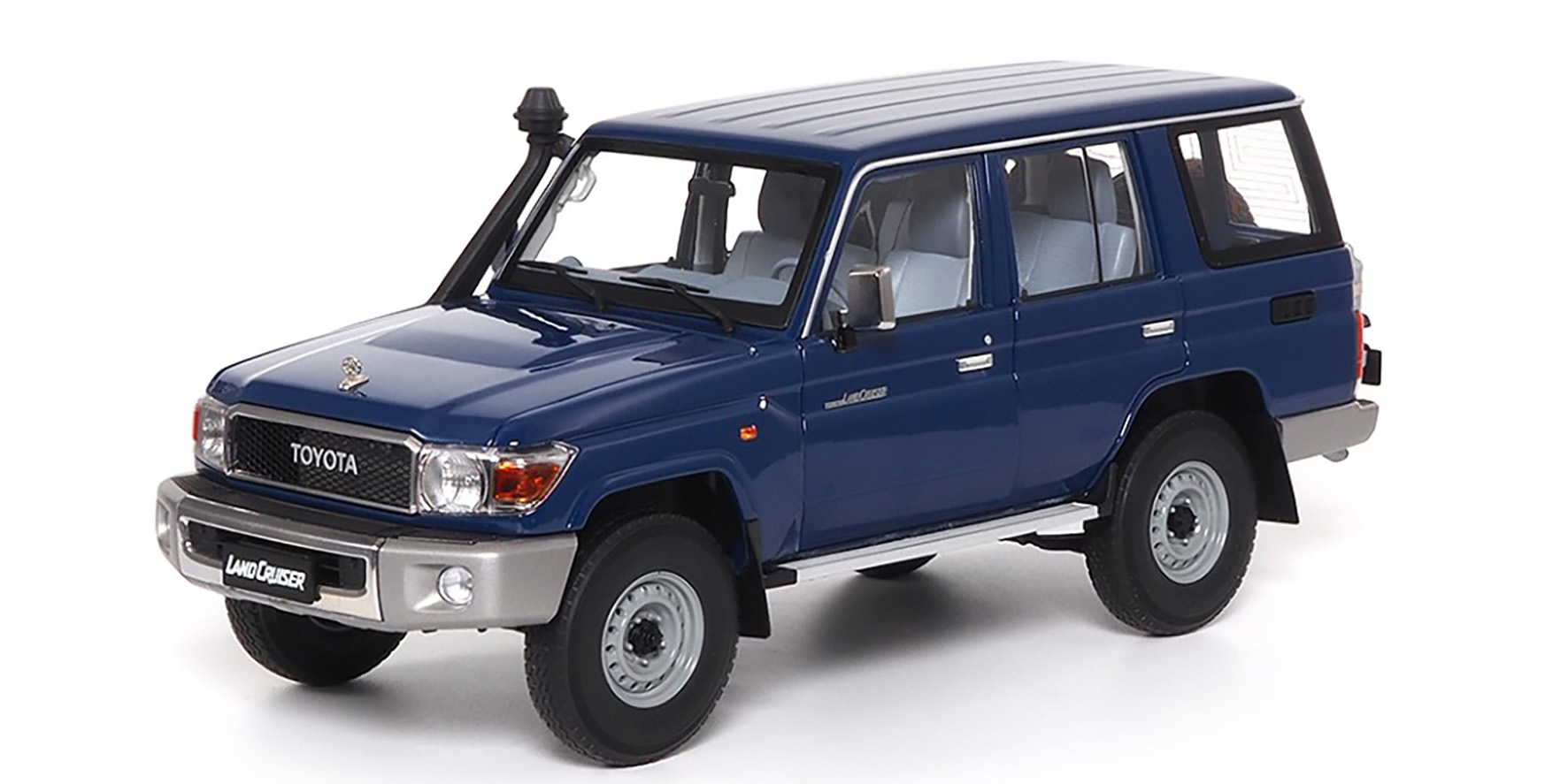 TOYOTA LAND CRUISER 76 - 2017 - BLUE