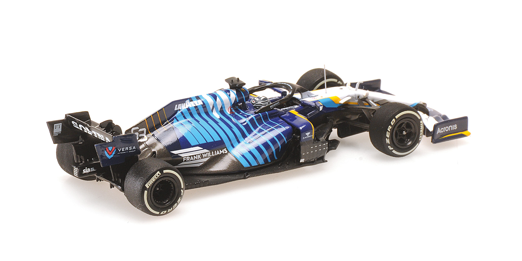 WILLIAMS RACING MERCEDES FW43B - GEORGE RUSSELL - SAUDI ARABIAN GP 2021