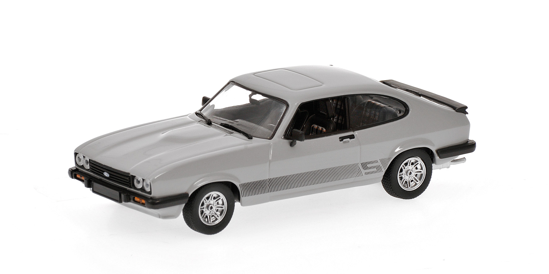 FORD CAPRI III - 1982 - GREY