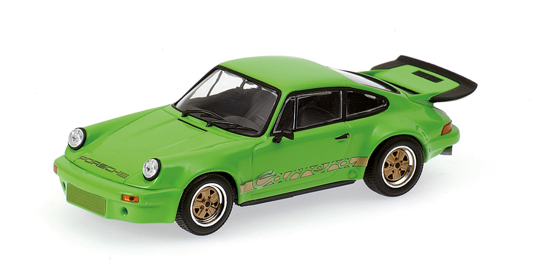 PORSCHE 911 CARRERA RS 3.0 - 1974 - GREEN