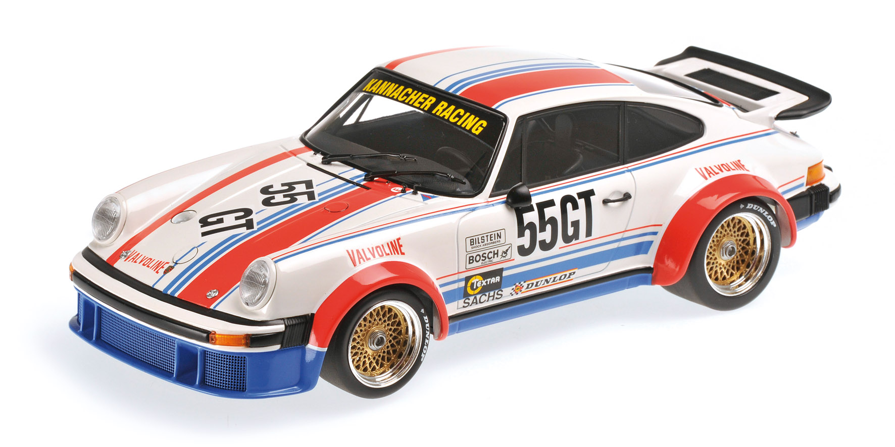 PORSCHE 934 - 'VALVOLINE' - EBERHARD SINDEL - ADAC 300KM EGT 1976