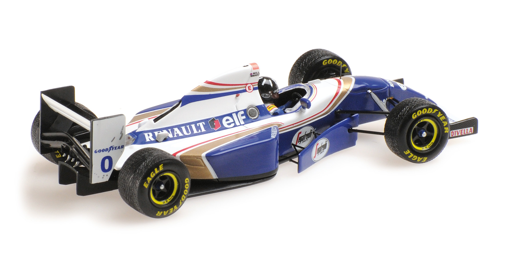 WILLIAMS RENAULT FW16B - DAMON HILL - WINNER JAPANESE GP 1994