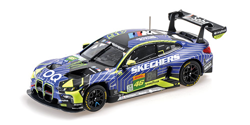 BMW M4 GT3 EVO – TEAM WRT - VALENTINO ROSSI - AHMAD AL HARTHY - KELVIN VAN DER LINDE – 6H IMOLA 2025 POLE POSITION