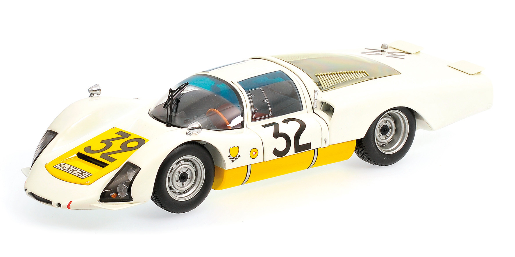 PORSCHE 906L - PORSCHE SYSTEM ENGINEERING - UDO SCHÜTZ/PIET DE KLERK - 24H LE MANS 1966