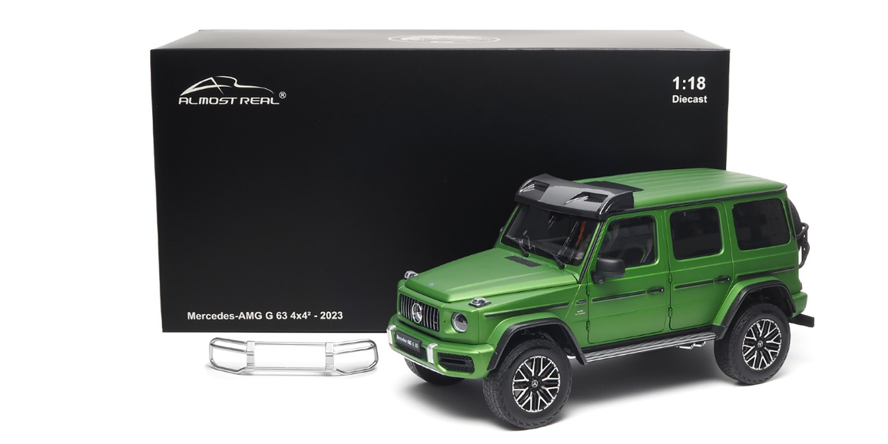 MERCEDES-AMG G 63 (W463) 4x42 - 2023  GREEN HELL MAGNO