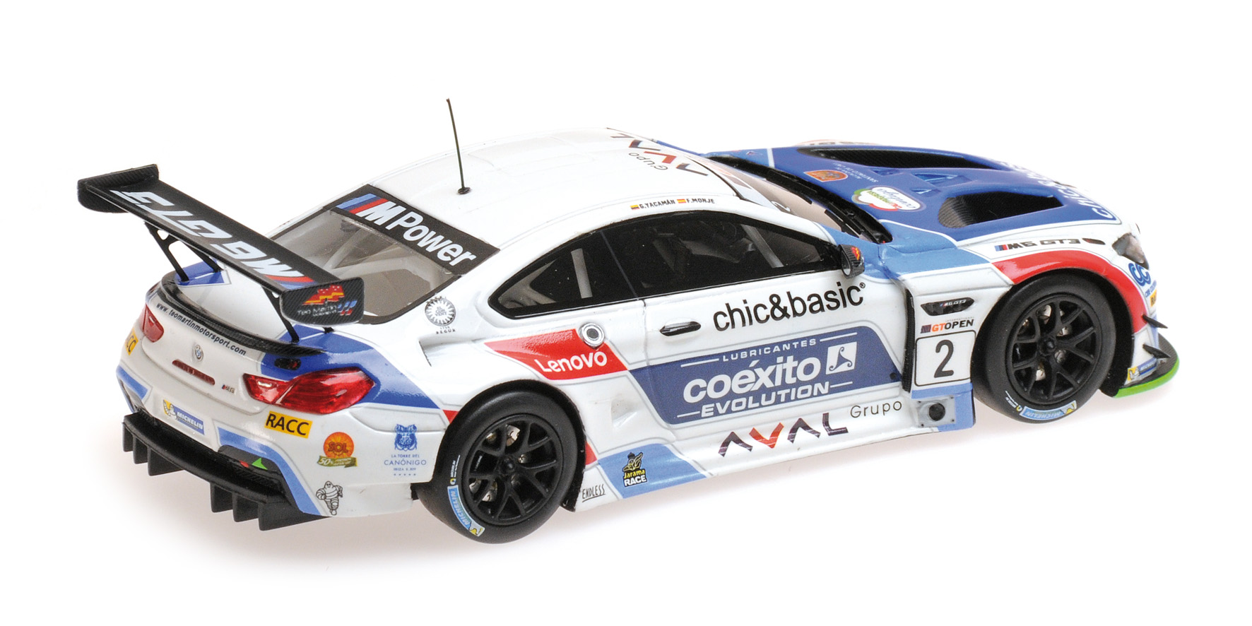 BMW M6 GT3 - TEAM TEO MARTIN MOTORSPORT - YACAMÁN/MONJE - INTERNATIONAL GT OPEN 2016