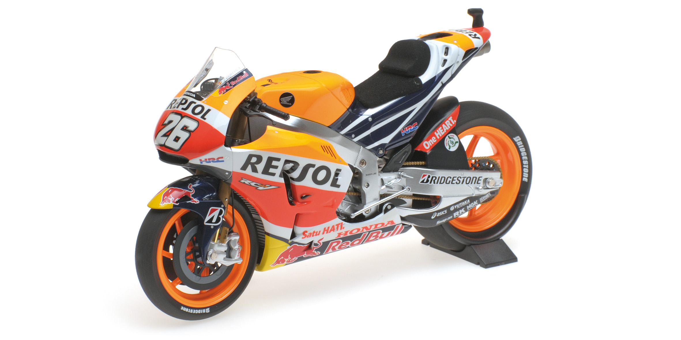 HONDA RC213V - REPSOL HONDA TEAM - DANI PEDROSA - MOTOGP 2015