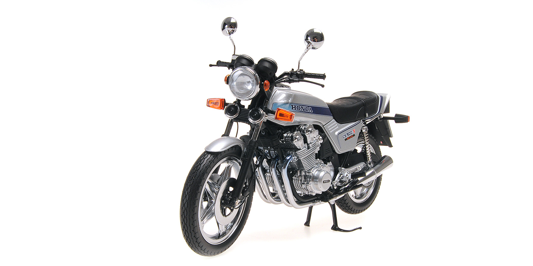 HONDA CB 900 F BOL D'OR - 1978 - SILVER
