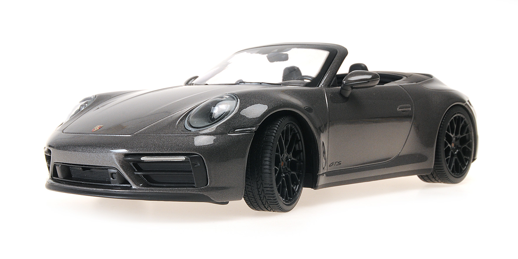 PORSCHE 911 CARRERA 4 GTS CABRIOLET - 2020 - GREY METALLIC