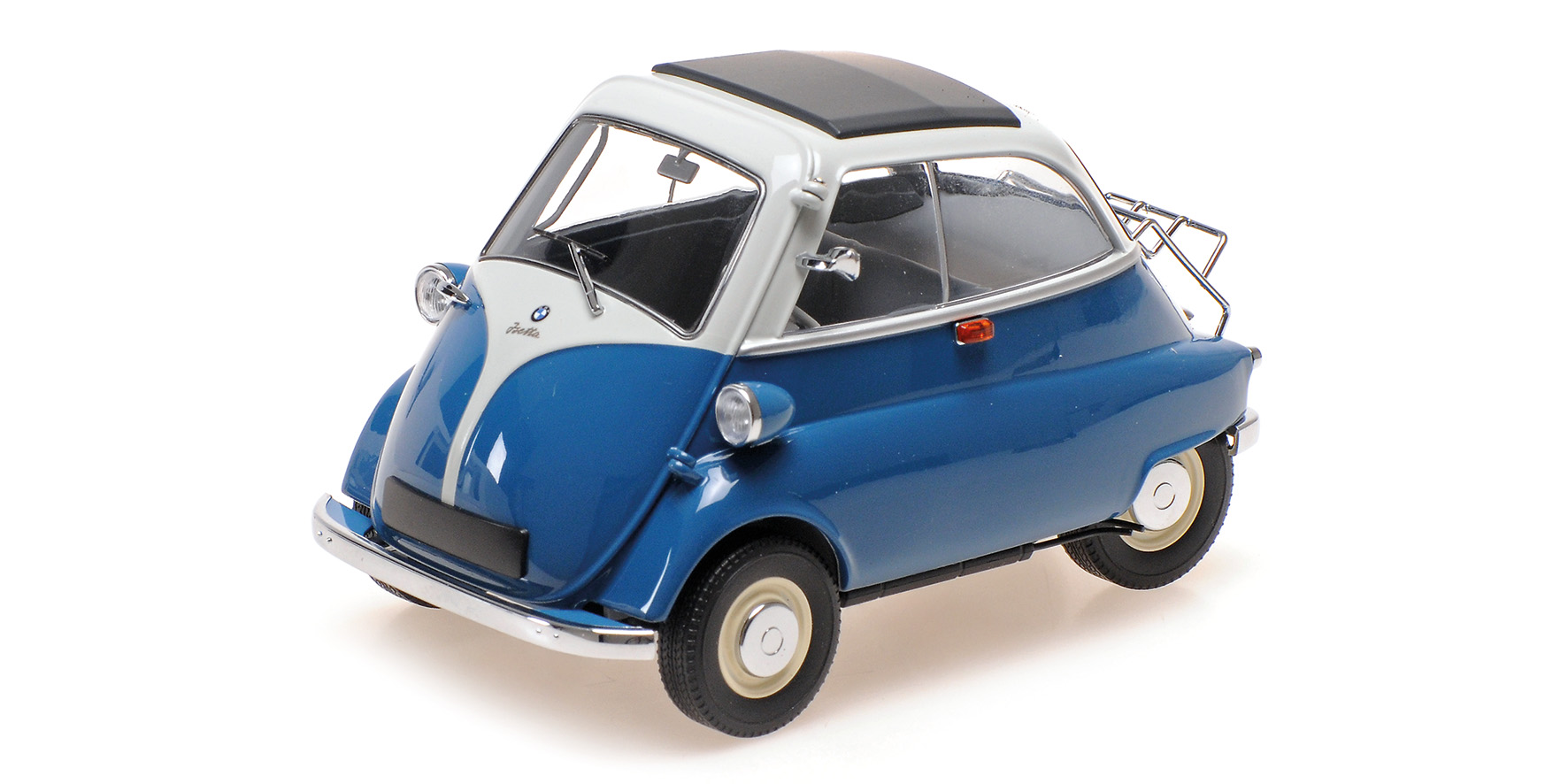 BMW ISETTA - 1955 - BLUE/WHITE