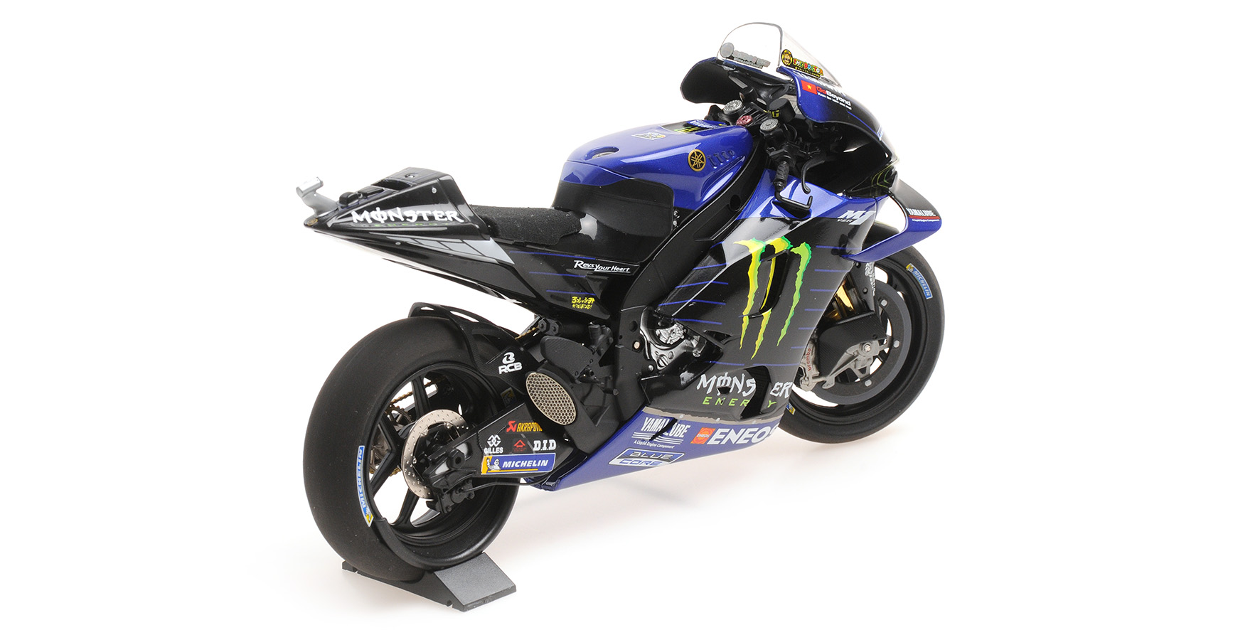 YAMAHA YZR-M1 - MONSTER ENERGY YAMAHA MOTOGP - VALENTINO ROSSI - MOTOGP 2019
