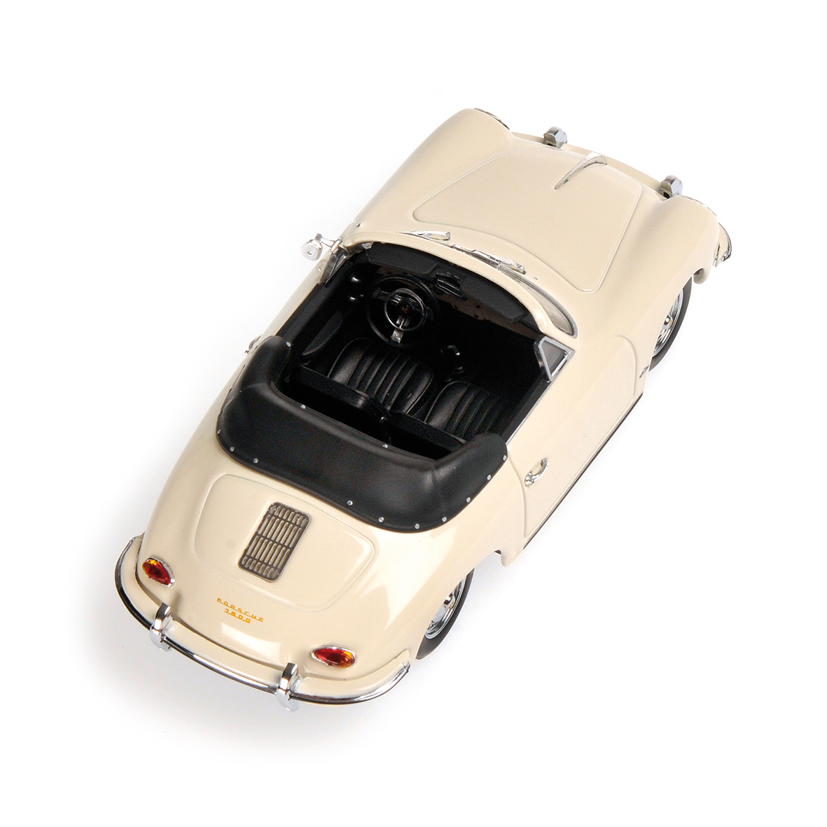 PORSCHE 356 B CABRIOLET - 1960 - IVORY
