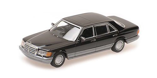 MERCEDES-BENZ 560 SEL - 1989 - BLACK