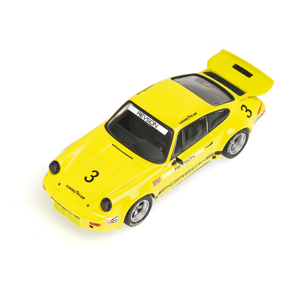 PORSCHE 911 IROC RSR 2.8 - PETER REVSON - RIVERSIDE IROC 1973