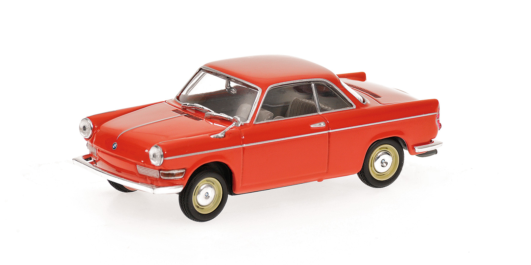 BMW 700 SPORT COUPE - 1960 - RED