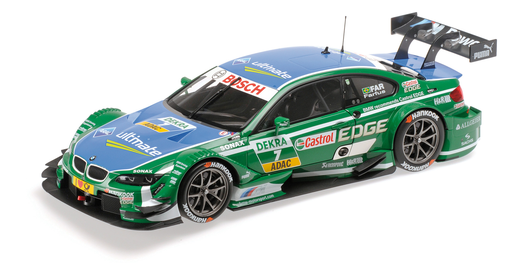 BMW M3 DTM - BMW TEAM RBM - AUGUSTO FARFUS - DTM 2013