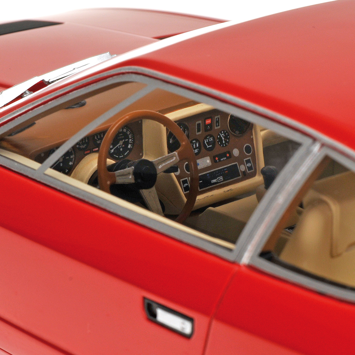 MASERATI KHAMSIN - 1977 - RED