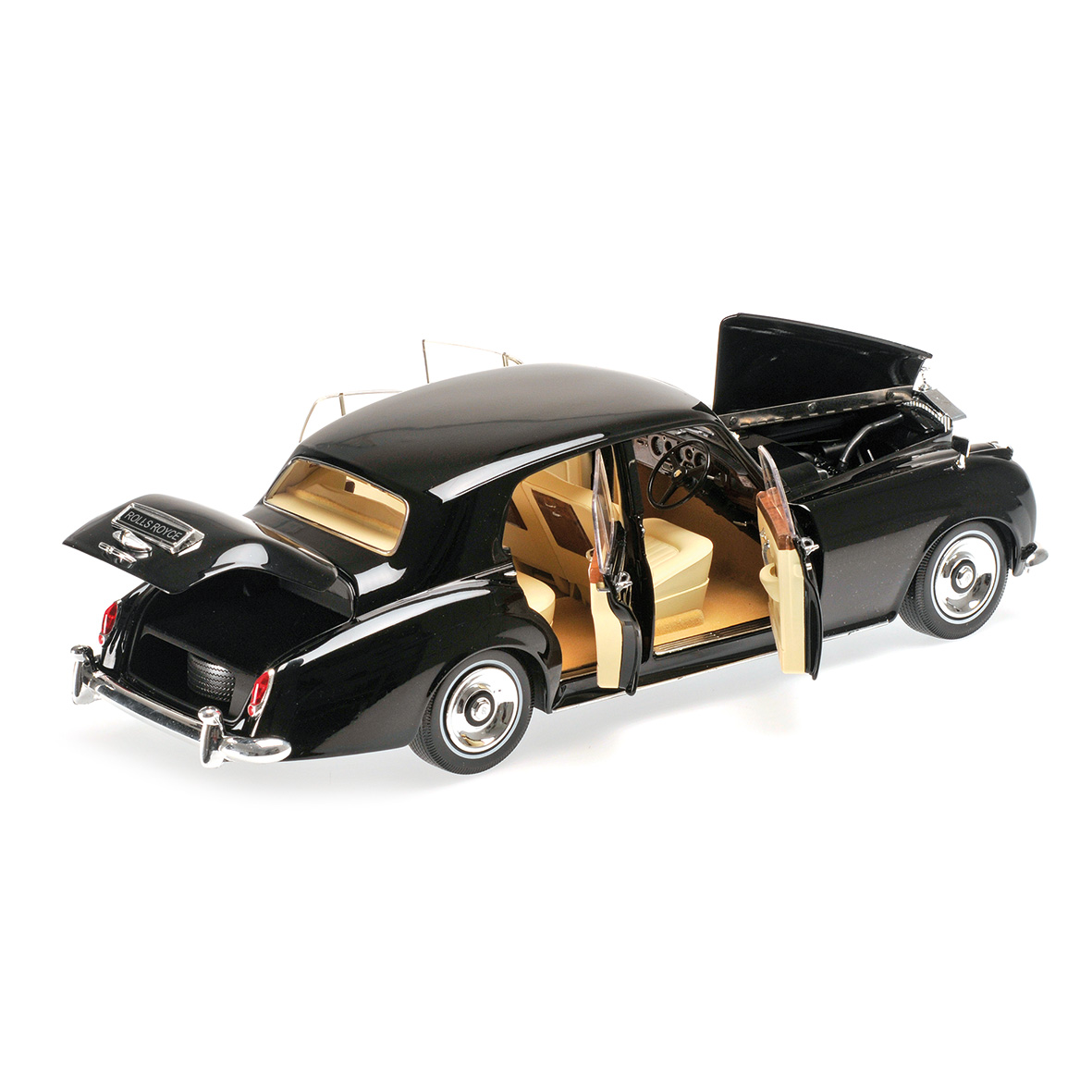 ROLLS ROYCE SILVER CLOUD II - 1960 - BLACK