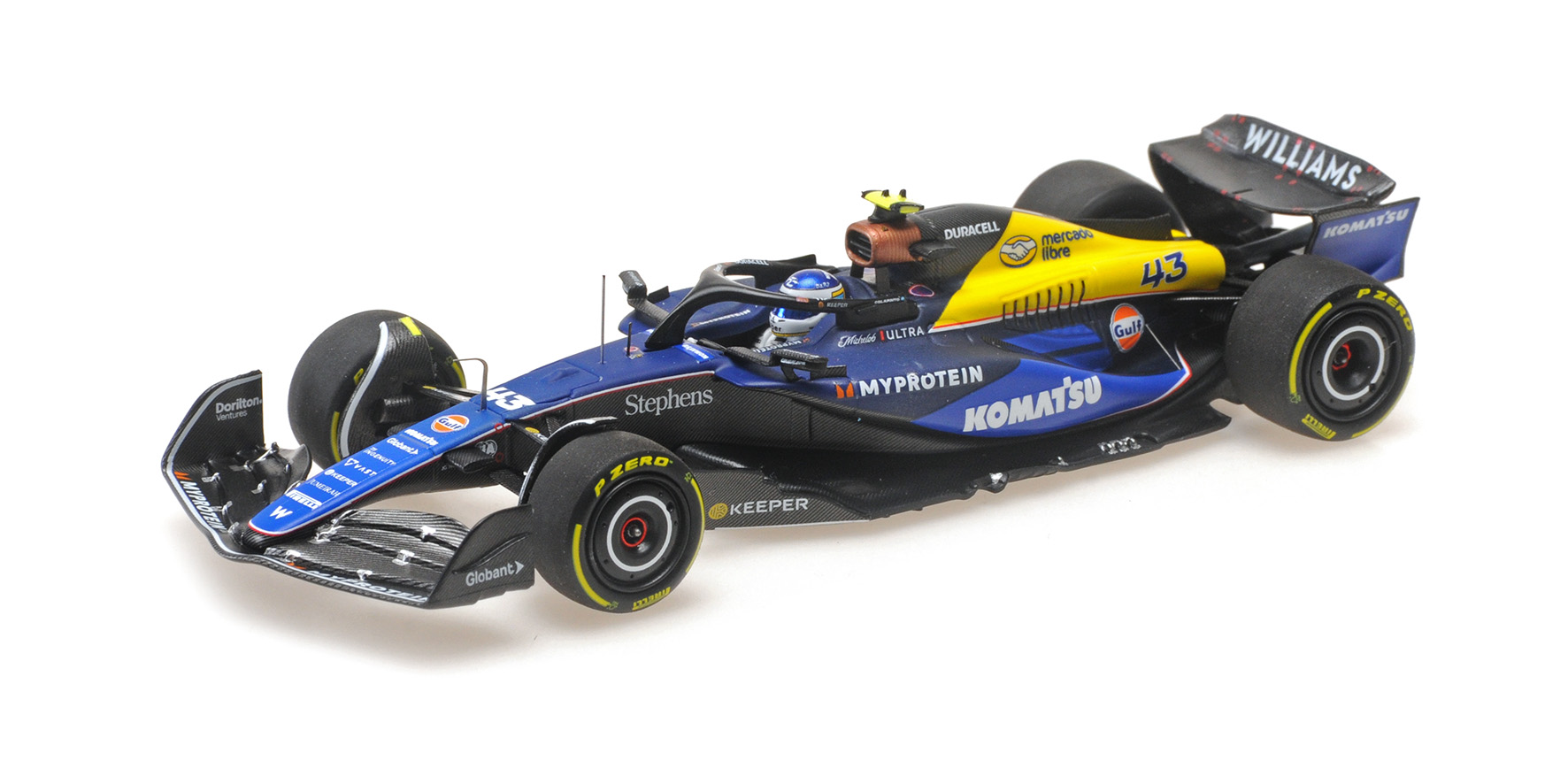 WILLIAMS RACING FW46 - FRANCO COLAPINTO - MEXICAN GP 2024