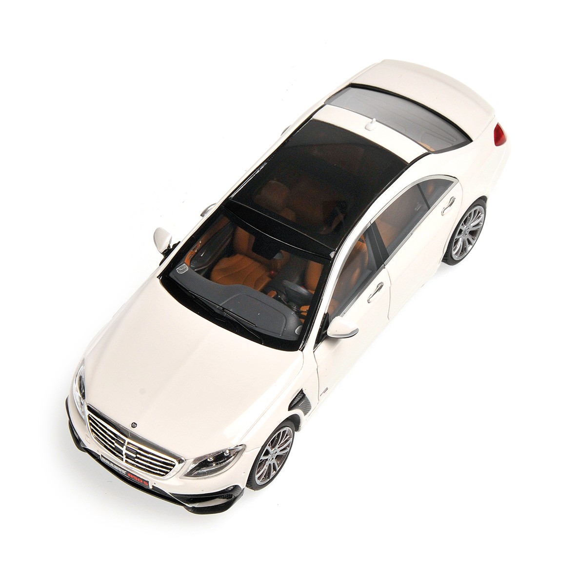 BRABUS 850 S63 - 2015 - WHITE