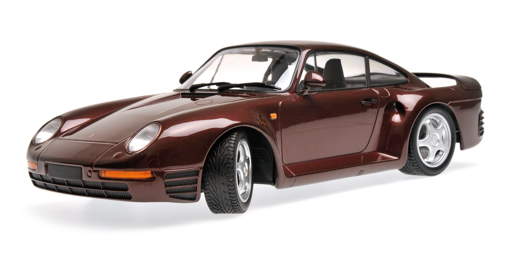 PORSCHE 959 - 1987 - RED METALLIC