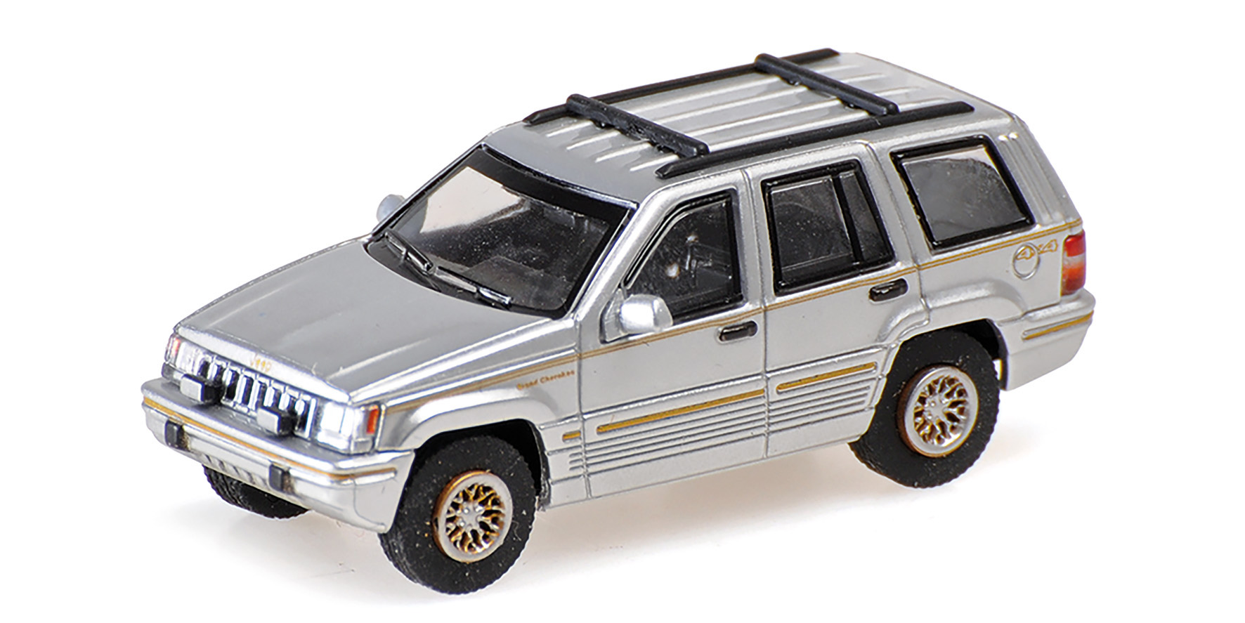 JEEP GRAND CHEROKEE - 1993 - SILVER