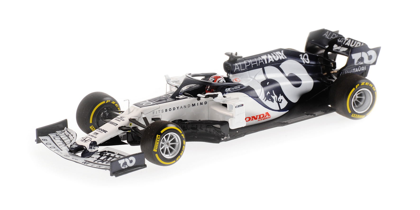 SCUDERIA ALPHATAURI HONDA AT1 - PIERRE GASLY - 2020 - LAUNCH SPEC