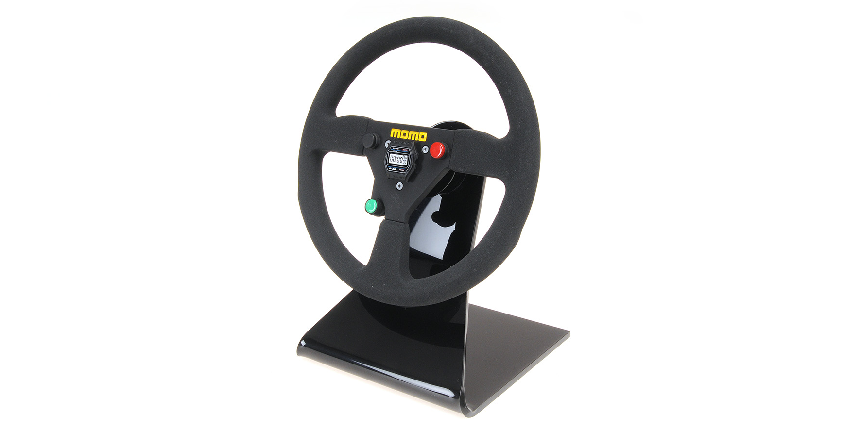 STEERING WHEEL BENETTON B192 - MICHAEL SCHUMACHER - 1ST WIN BELGIAN GP 1992