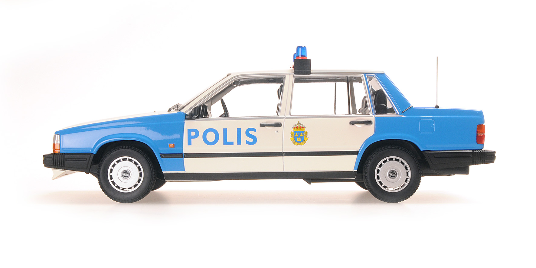 VOLVO 740 GL - 1986 - POLIS SWEDEN