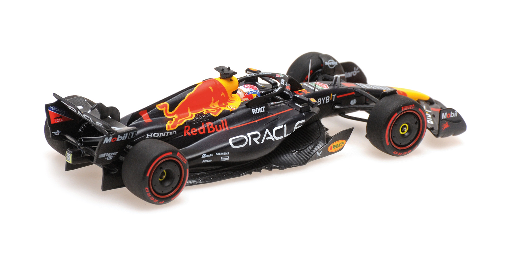 ORACLE RED BULL RACING RB19 - MAX VERSTAPPEN - 2ND PLACE SPRINT RACE QATAR GP 2023 - WORLD CHAMPION