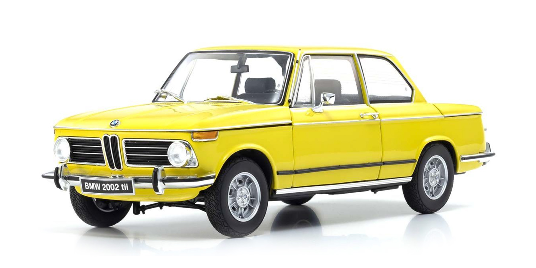 BMW 2002 TII - YELLOW - (08543GF)