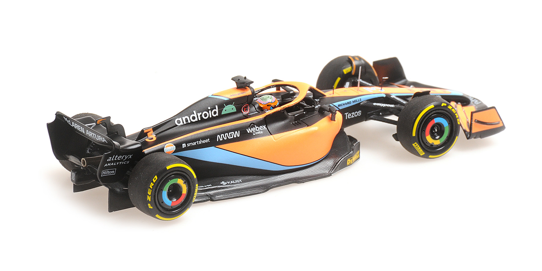MCLAREN F1 TEAM MCL36 - DANIEL RICCIARDO - BAHRAIN GP 2022