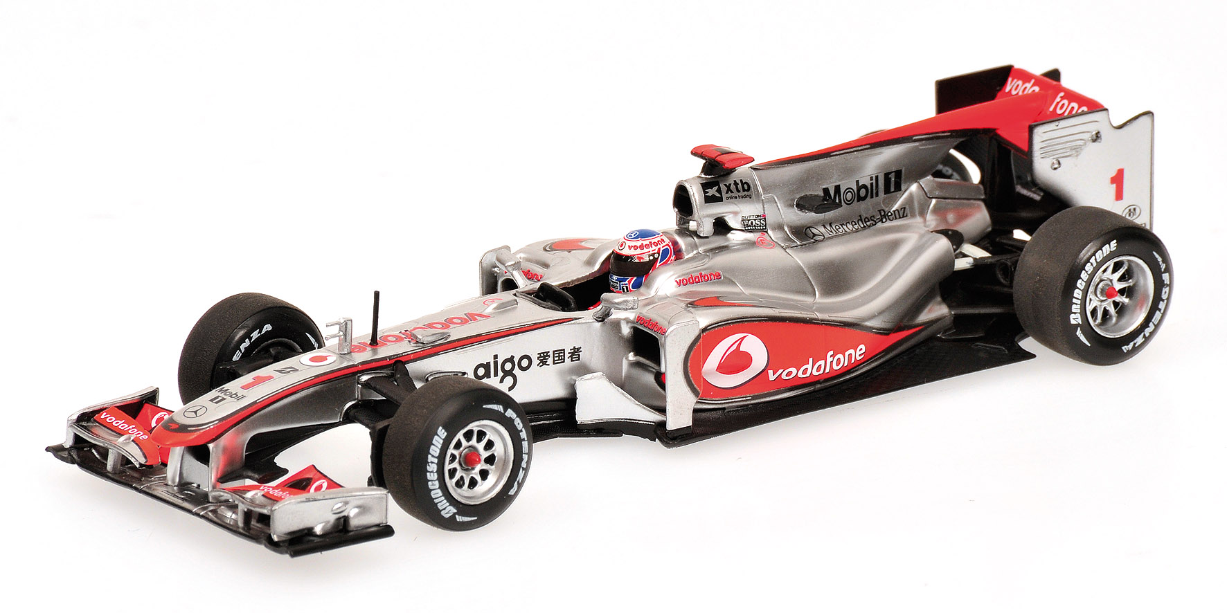 VODAFONE MCLAREN MERCEDES MP4-25 - JENSON BUTTON - 2010