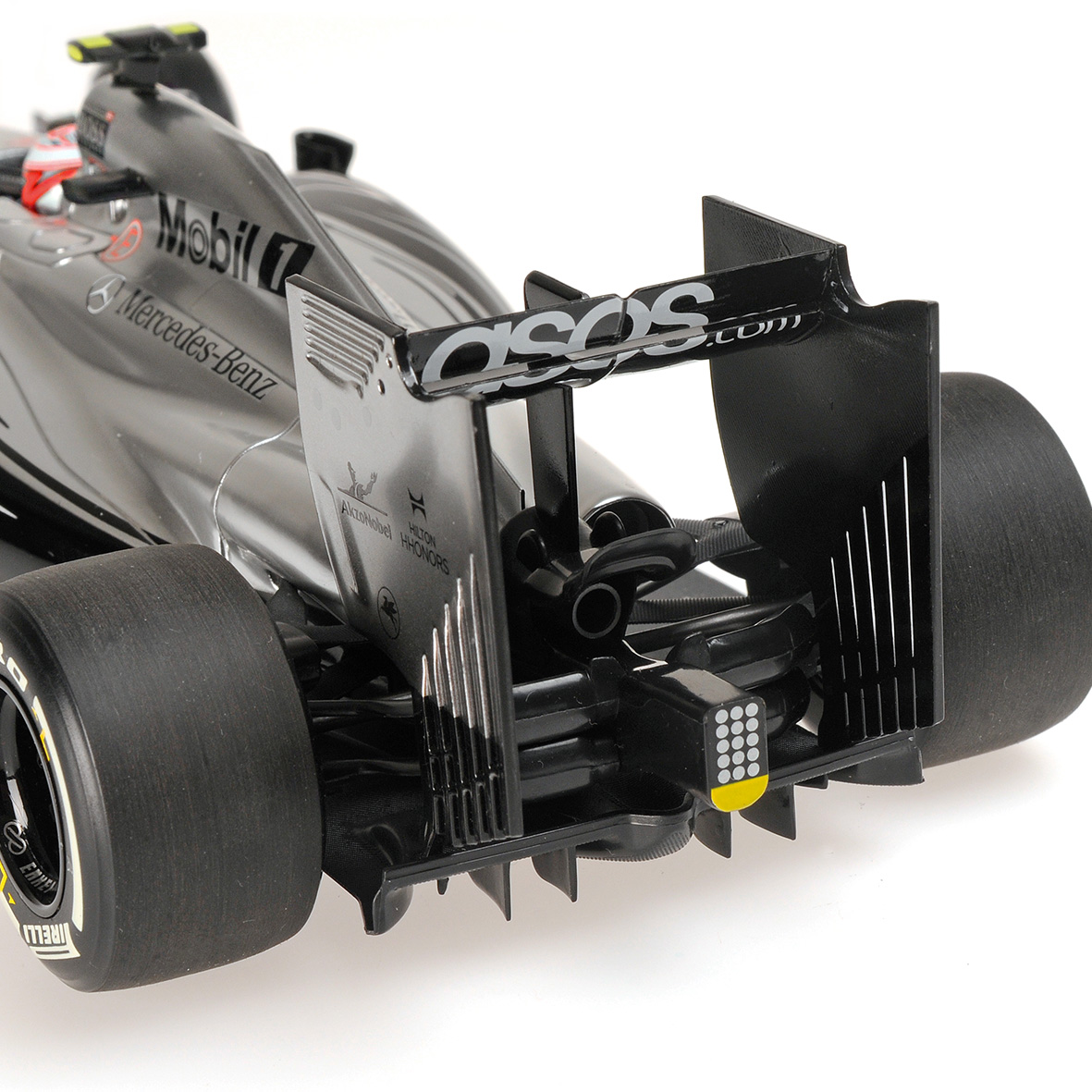 MCLAREN MERCEDES MP4-29 - KEVIN MAGNUSSEN - 2014