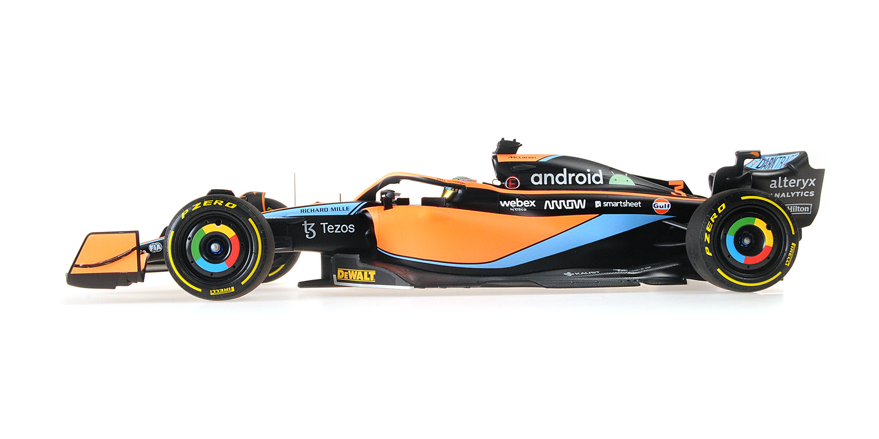 MCLAREN F1 TEAM MCL36 - DANIEL RICCIARDO - BAHRAIN GP 2022