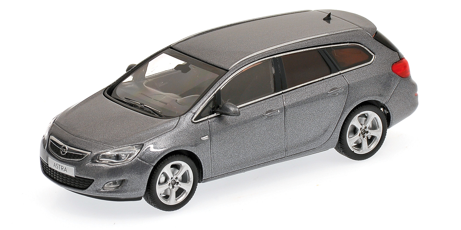 OPEL ASTRA SPORTS TOURER - 2010 - GREY METALLIC