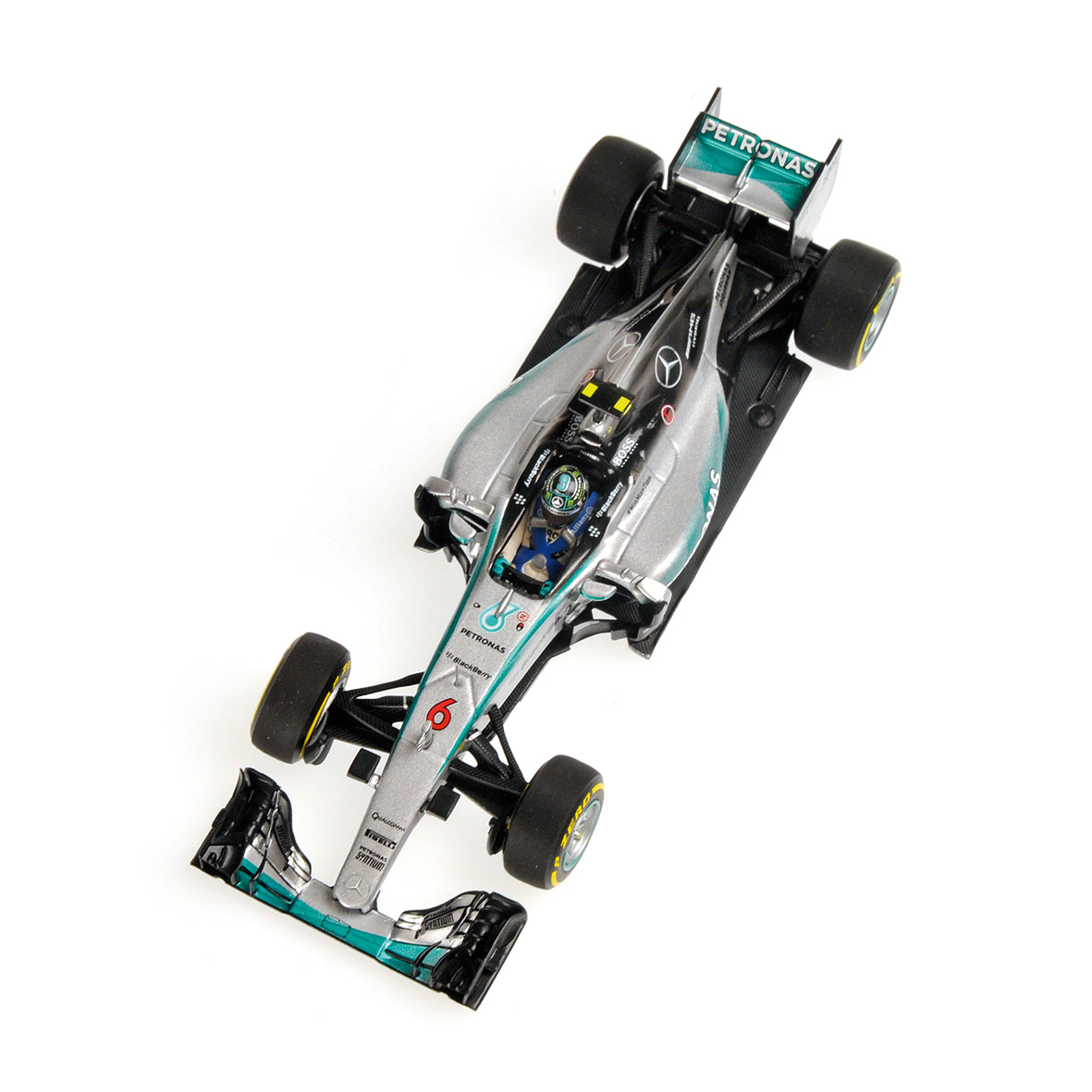 MERCEDES AMG PETRONAS F1 TEAM W06 HYBRID - NICO ROSBERG - USA GP 2015