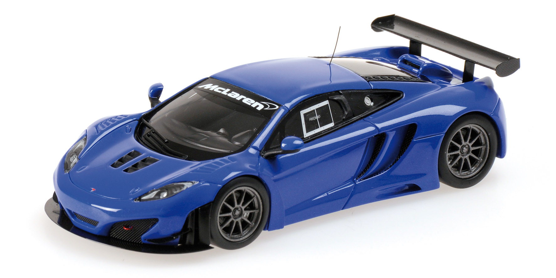 MCLAREN 12C GT3 STREET - 2012 - BLUE