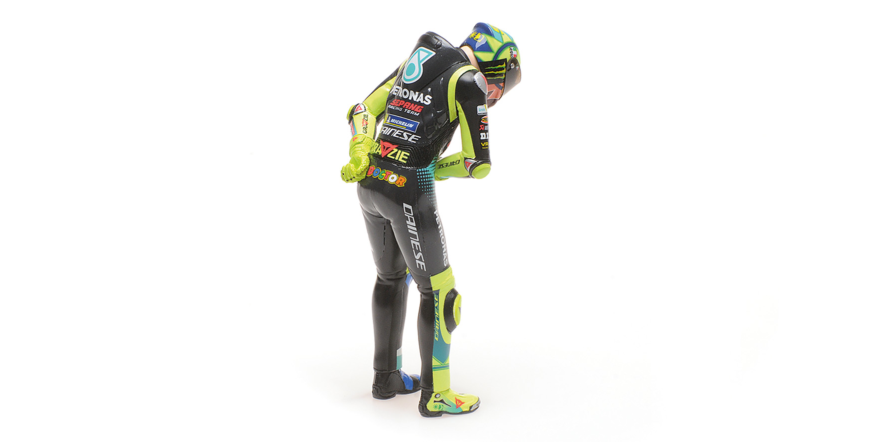 FIGURINE - VALENTINO ROSSI - FINAL RACE - MOTOGP - 2021