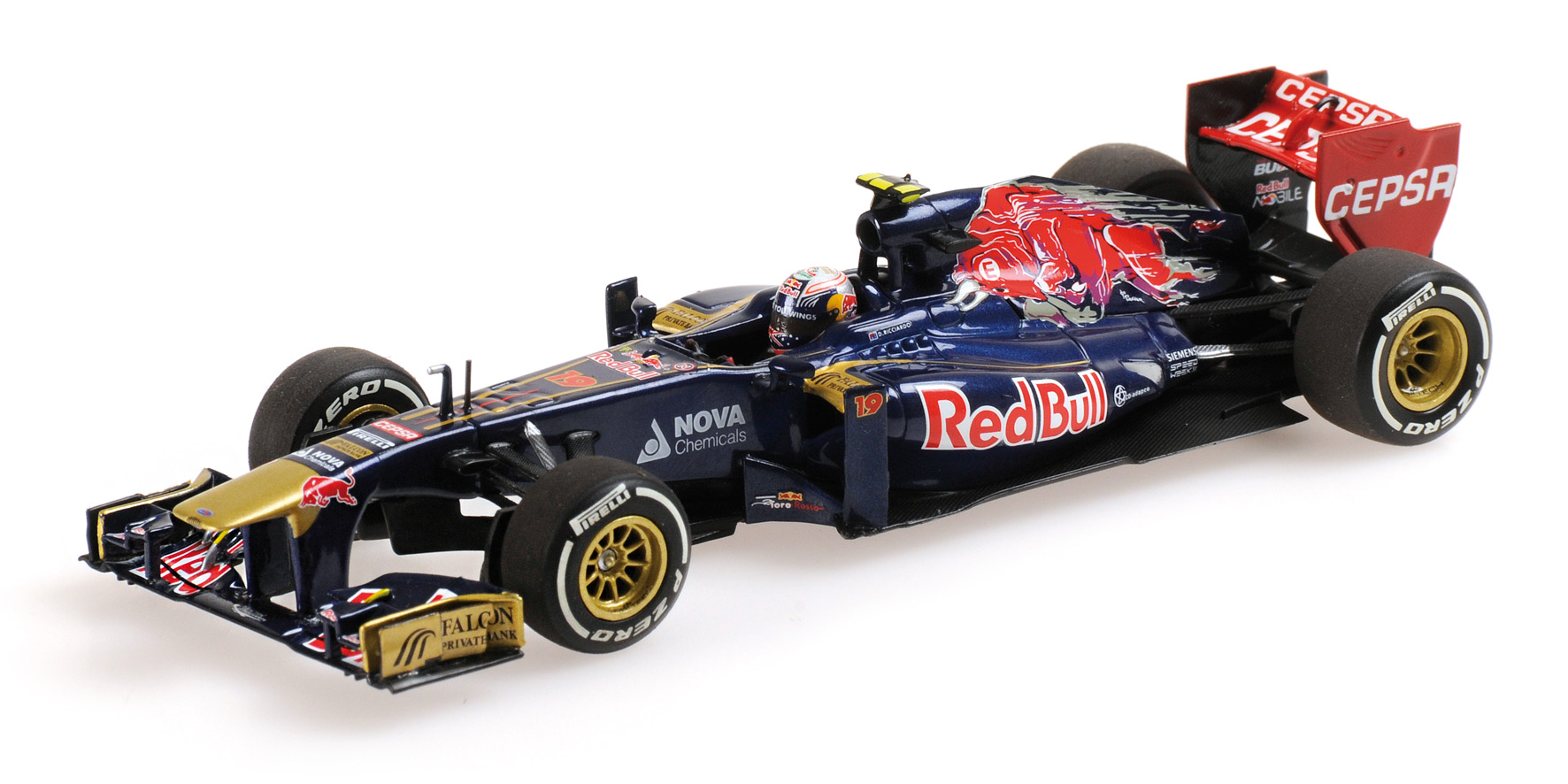 SCUDERIA TORO ROSSO STR8 - DANIEL RICCIARDO - 2013