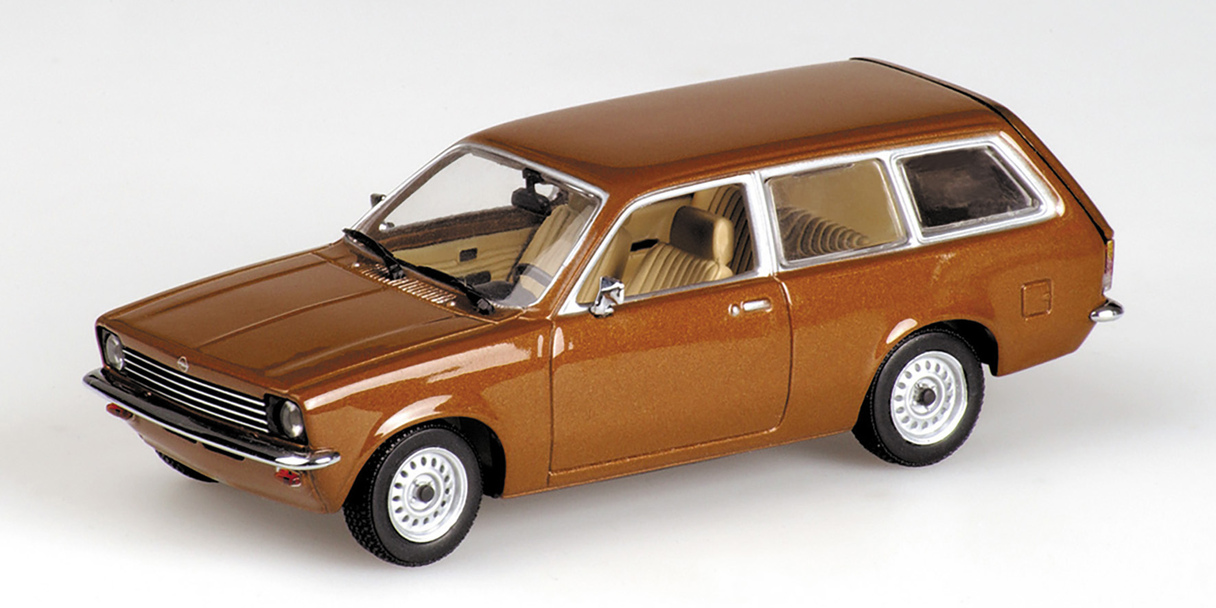 OPEL KADETT C CARAVAN - 1974 - BRONCE METALLIC